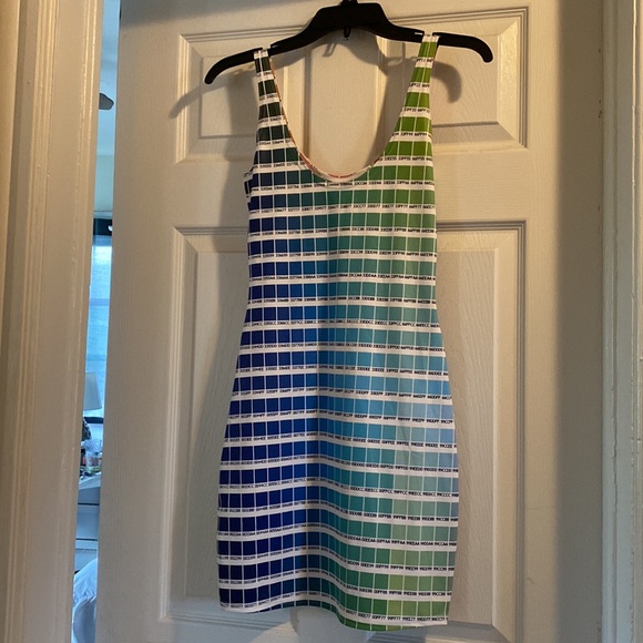 RARE Hex Colour Blackmilk Clothing Dress - Picture 2 of 2